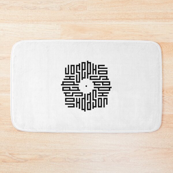 Item preview, JOSEPH | Black  | Modern Geometric Kufi Calligraphy | From Name to Art   designed and sold by FOR YOUR NAME.