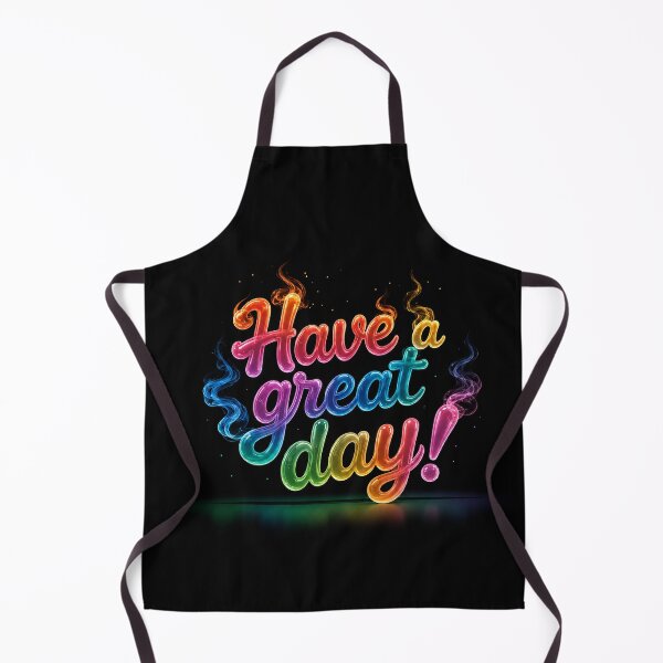 Item preview, Have a Great Day Neon Glow designed and sold by BlissBlvdShop.