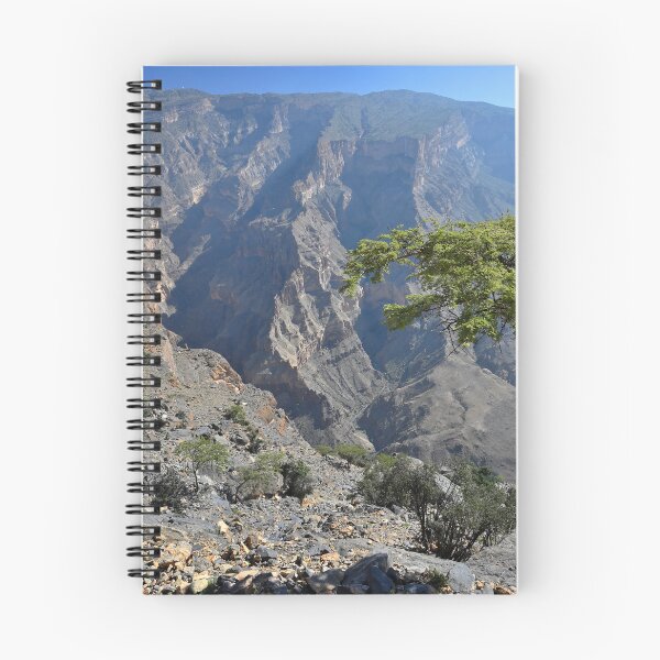 Artikelvorschau, Oman, Hadschar-Gebirge, Omanischer Grand Canyon, Originalfotografie entworfen und verkauft von studio838.