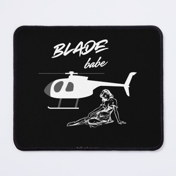 Item preview, Blade Babe - Funny Helicopter Pilot Women's T-Shirt designed and sold by helipadusa.