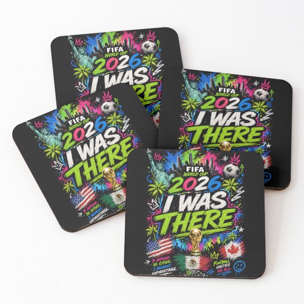 Item preview, I was there - World Cup 2026 celebration art designed and sold by Side Quest Co..