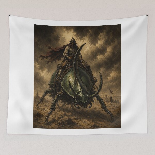 Item preview, The Beetle Rider designed and sold by ITSimagination.