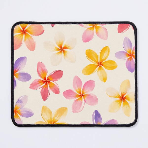 Item preview, Tropical Plumeria Floral Pattern | Island Botanical Surface Design designed and sold by Islabonita..