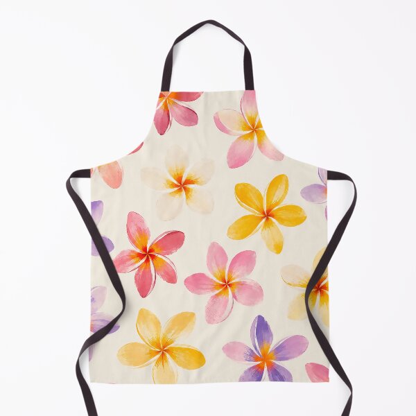 Item preview, Tropical Plumeria Floral Pattern | Island Botanical Surface Design designed and sold by Islabonita..