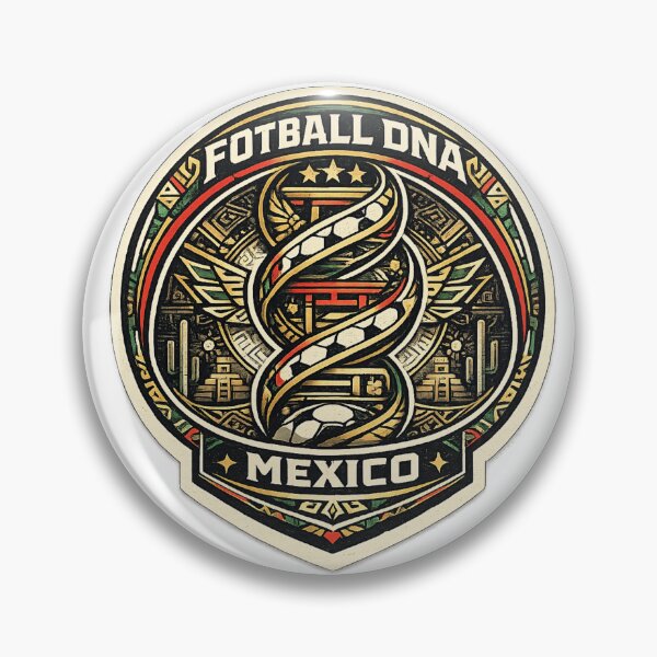 Item preview, Football DNA Mexico T-Shirt | Mexican Soccer Fan Design designed and sold by Atlas Ink Lab.