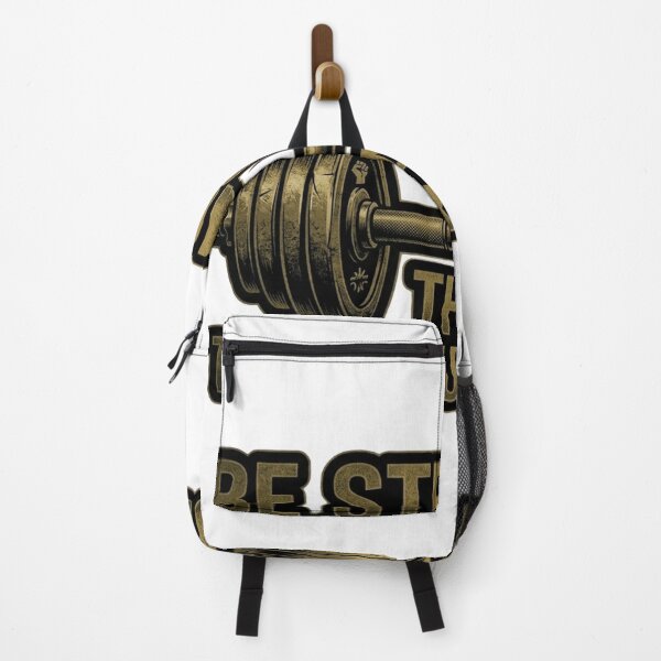 Item preview, Be Stronger Than Your Excuses Gym Motivational Design designed and sold by JeevanStickers.