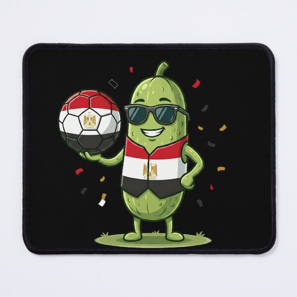 Item preview, Funny Egyptian Soccer Pickle Fan Shirt Cute Egypt Football Supporter Pickle Lover Gift designed and sold by Basma Designs | Funny Shirts, Stickers & Mugs.