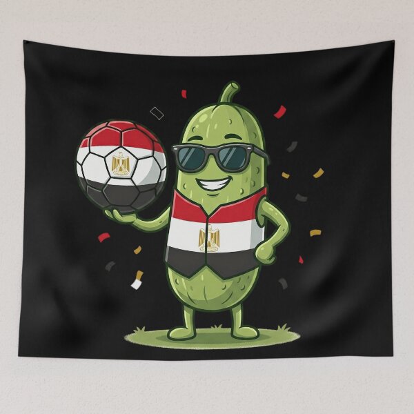 Item preview, Funny Egyptian Soccer Pickle Fan Shirt Cute Egypt Football Supporter Pickle Lover Gift designed and sold by Basma Designs | Funny Shirts, Stickers & Mugs.