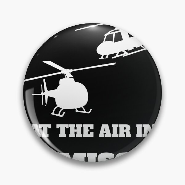 Item preview, Beat The Air Into Submission Helicopter Pilot T-Shirt designed and sold by helipadusa.