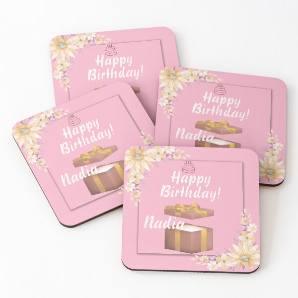 Item preview, Happy birthday nadia  designed and sold by nadiabaza83.