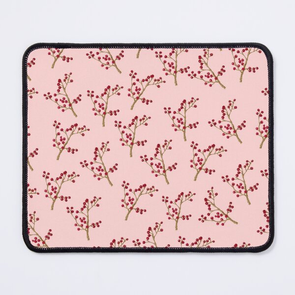 Item preview, Elegant Red Berry Botanical Pattern | color 11 designed and sold by Asmaa Abdul-Azim.
