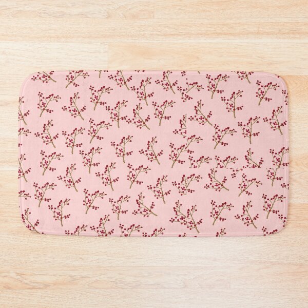 Item preview, Elegant Red Berry Botanical Pattern | color 11 designed and sold by Asmaa Abdul-Azim.