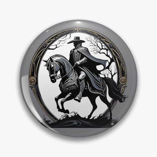 Item preview, The Phantom Rider: Tales of the Headless Horseman designed and sold by BanaArtbyBB.
