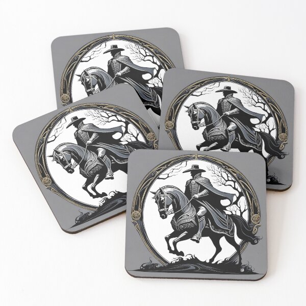 Item preview, The Phantom Rider: Tales of the Headless Horseman designed and sold by BanaArtbyBB.