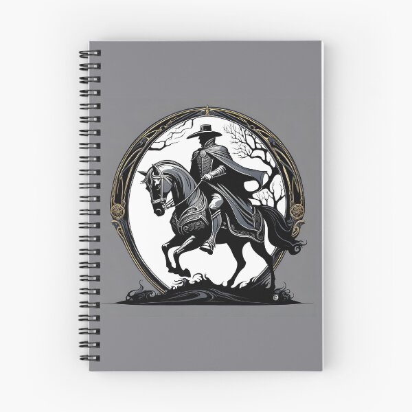 Item preview, The Phantom Rider: Tales of the Headless Horseman designed and sold by BanaArtbyBB.