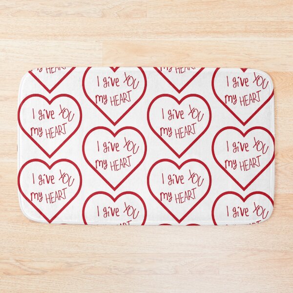 Item preview, I Give You My Heart designed and sold by kinpirks.