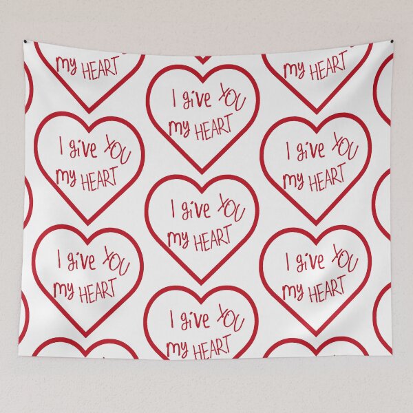 Item preview, I Give You My Heart designed and sold by kinpirks.