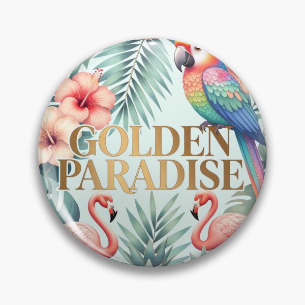 Item preview,  Golden Paradise, Tropical designed and sold by Tanya Zevallos.
