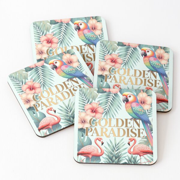 Item preview,  Golden Paradise, Tropical designed and sold by Tanya Zevallos.