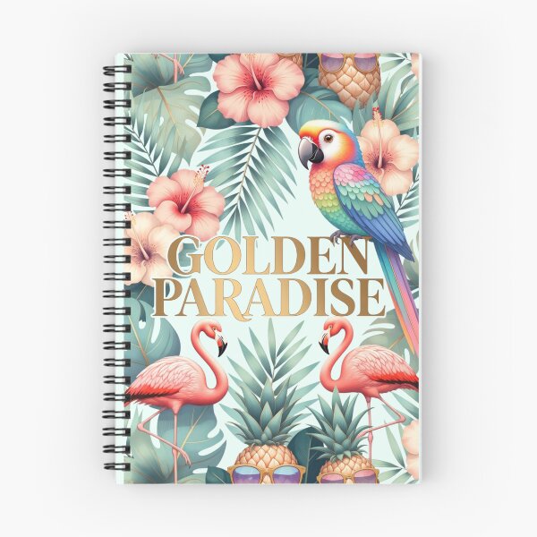 Item preview,  Golden Paradise, Tropical designed and sold by Tanya Zevallos.
