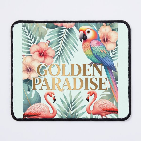 Item preview, Golden Paradise, Tropical designed and sold by Tanya Zevallos.