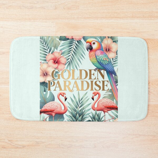 Item preview,  Golden Paradise, Tropical designed and sold by Tanya Zevallos.