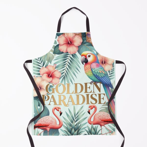 Item preview, Golden Paradise, Tropical designed and sold by Tanya Zevallos.
