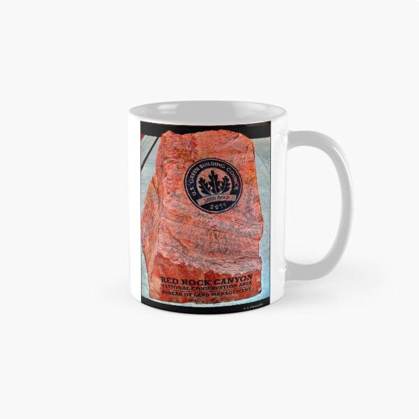 Item preview, Las Vegas, Nevada, May 1, 2012, Red Rock Canyon Souvenir Rock  designed and sold by AMacGPhilly.