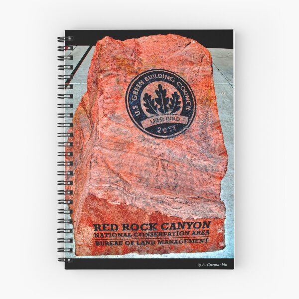Item preview, Las Vegas, Nevada, May 1, 2012, Red Rock Canyon Souvenir Rock  designed and sold by AMacGPhilly.