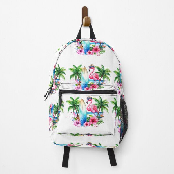 Item preview, Tropical Surf Flamingo designed and sold by EdicrisR.