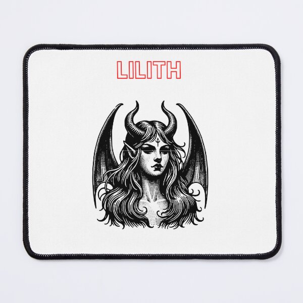 Item preview, Lilith: La Diosa de la Noche - Misticismo y Empoderamiento designed and sold by Csaba1983.