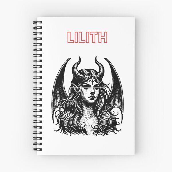 Item preview, Lilith: La Diosa de la Noche - Misticismo y Empoderamiento designed and sold by Csaba1983.