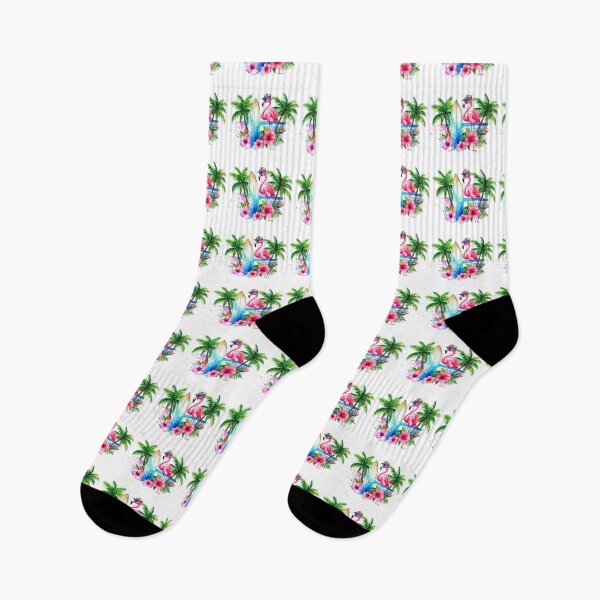 Item preview, Tropical Surf Flamingo designed and sold by EdicrisR.