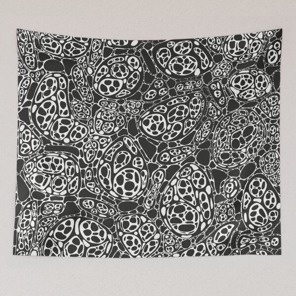 Item preview, Organic Fluid Cells Pattern designed and sold by Dibujo Divertido.