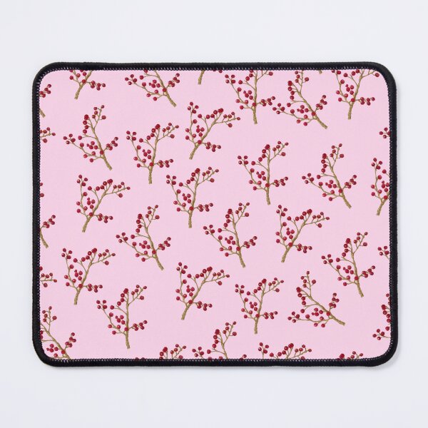 Item preview, Elegant Red Berry Botanical Pattern | color 12 designed and sold by Asmaa Abdul-Azim.