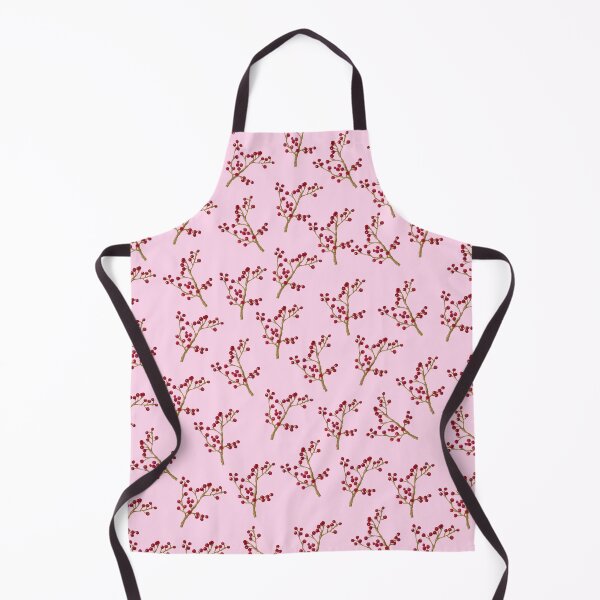 Item preview, Elegant Red Berry Botanical Pattern | color 12 designed and sold by Asmaa Abdul-Azim.