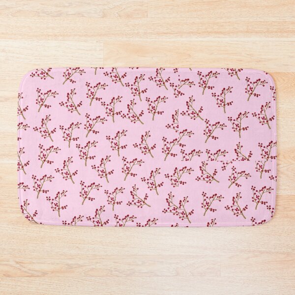 Item preview, Elegant Red Berry Botanical Pattern | color 12 designed and sold by Asmaa Abdul-Azim.