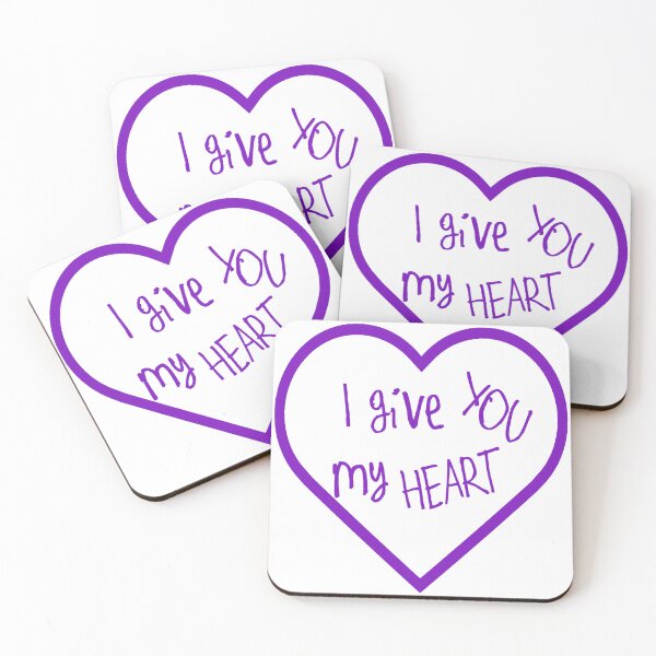 Item preview, I Give You My Heart designed and sold by kinpirks.
