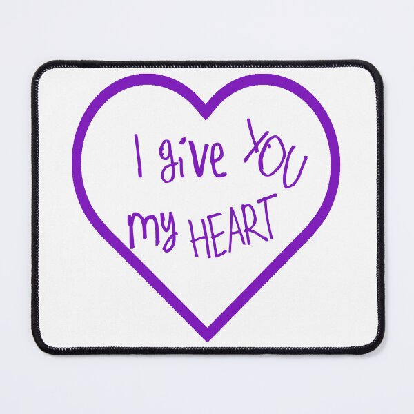 Item preview, I Give You My Heart designed and sold by kinpirks.