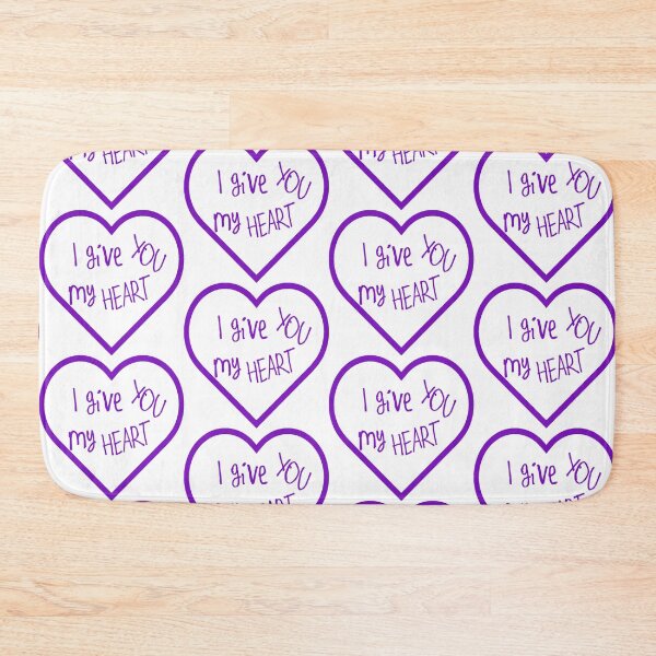 Item preview, I Give You My Heart designed and sold by kinpirks.