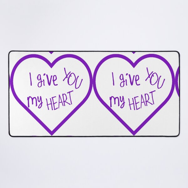 Item preview, I Give You My Heart designed and sold by kinpirks.