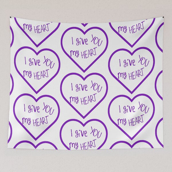 Item preview, I Give You My Heart designed and sold by kinpirks.