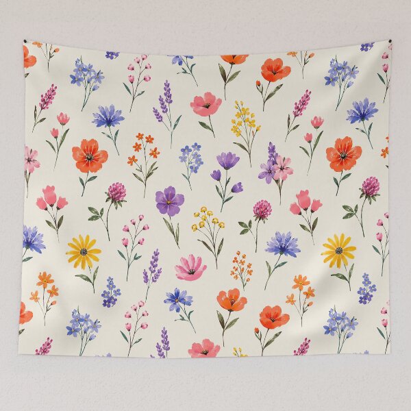 Item preview, Garden Bloom Floral Pattern | Botanical Surface Design designed and sold by Islabonita..