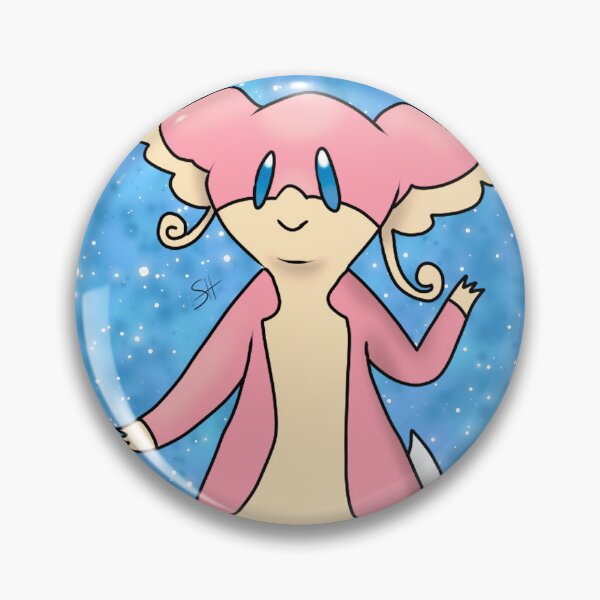 Item preview, Sparkly Audino designed and sold by MilesAngelArt.