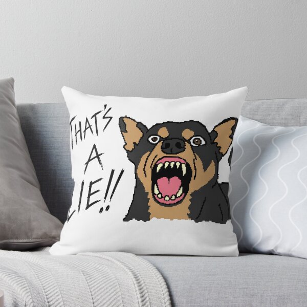 Item preview, "That's a lie!!" Rainy Day Dog Frenzy designed and sold by Pixel Animal.