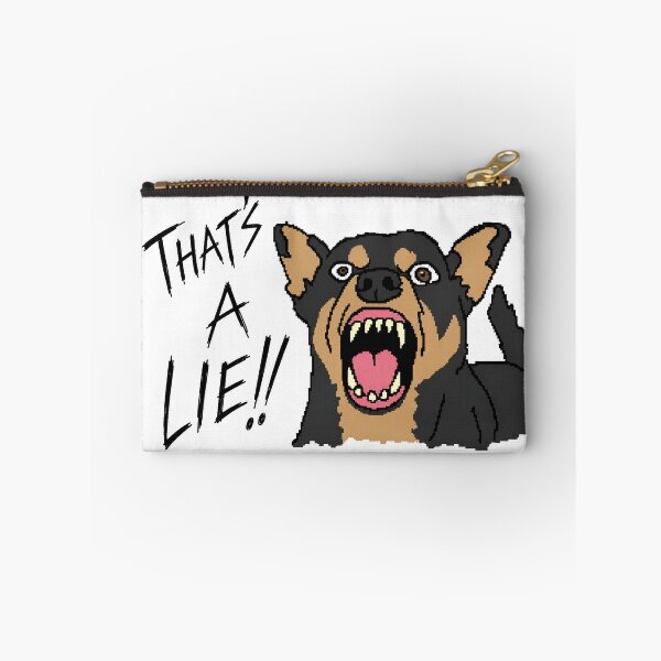 Item preview, "That's a lie!!" Rainy Day Dog Frenzy designed and sold by Pixel Animal.