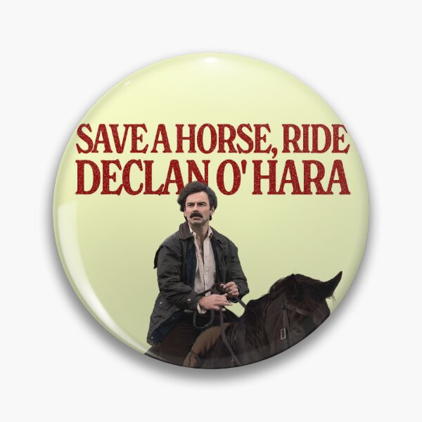 Item preview, Save a Horse, Ride Declan O'Hara designed and sold by charmingdearie.