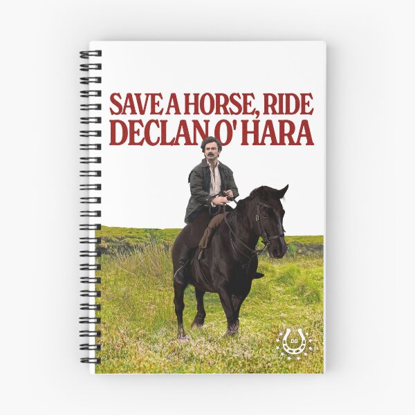 Item preview, Salva un caballo, monta a Declan O'Hara designed and sold by charmingdearie.