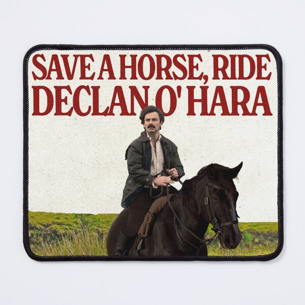 Item preview, Save a Horse, Ride Declan O'Hara designed and sold by charmingdearie.