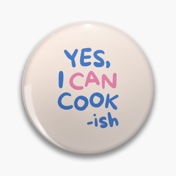 Item preview, Yes I Can Cook-ish designed and sold by soheedesigns.